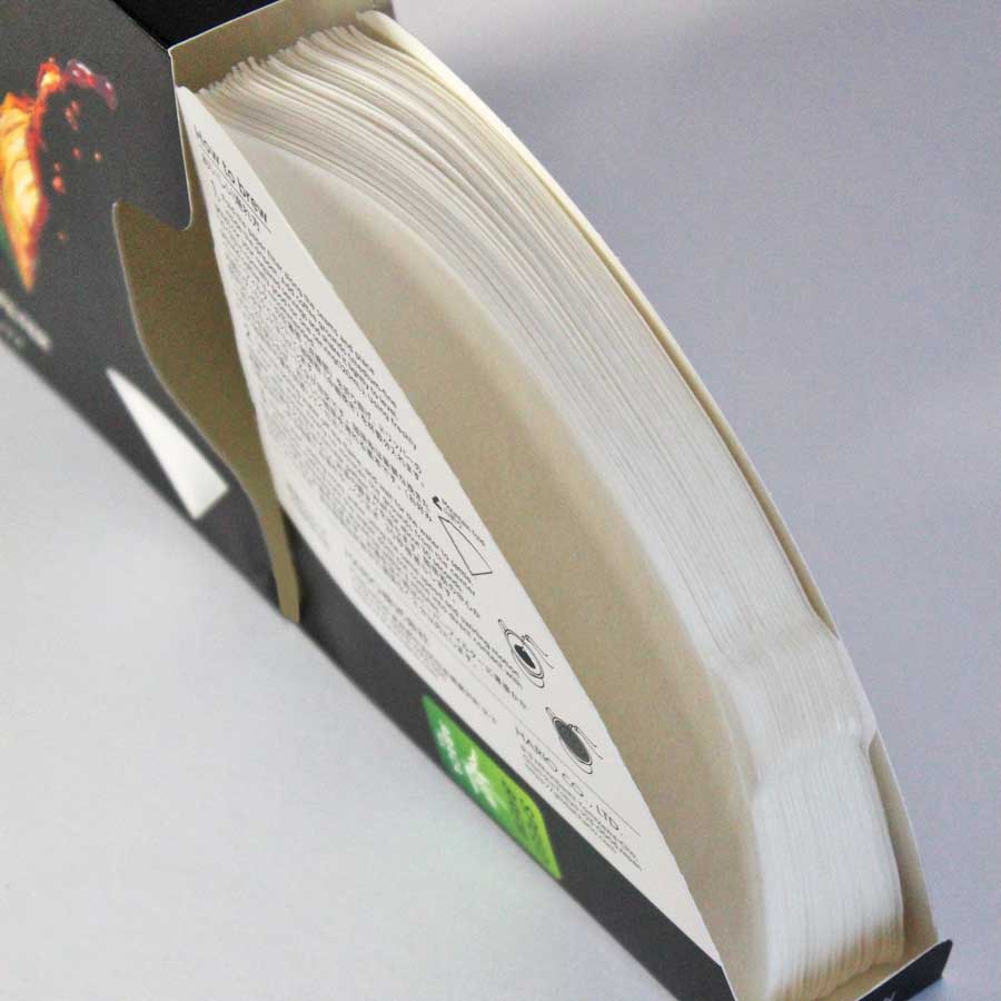 Hario V60 Meteor Filterpapier Gr. 02, 50 Stück