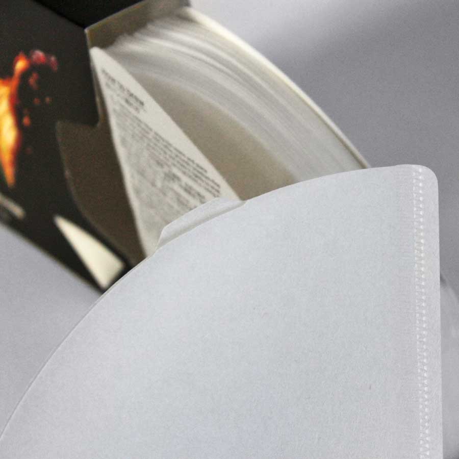 Hario V60 Meteor Filterpapier Gr. 02, 50 Stück