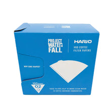 Hario x Project Waterfall V60 Filterpapier 02 – 100 Stück