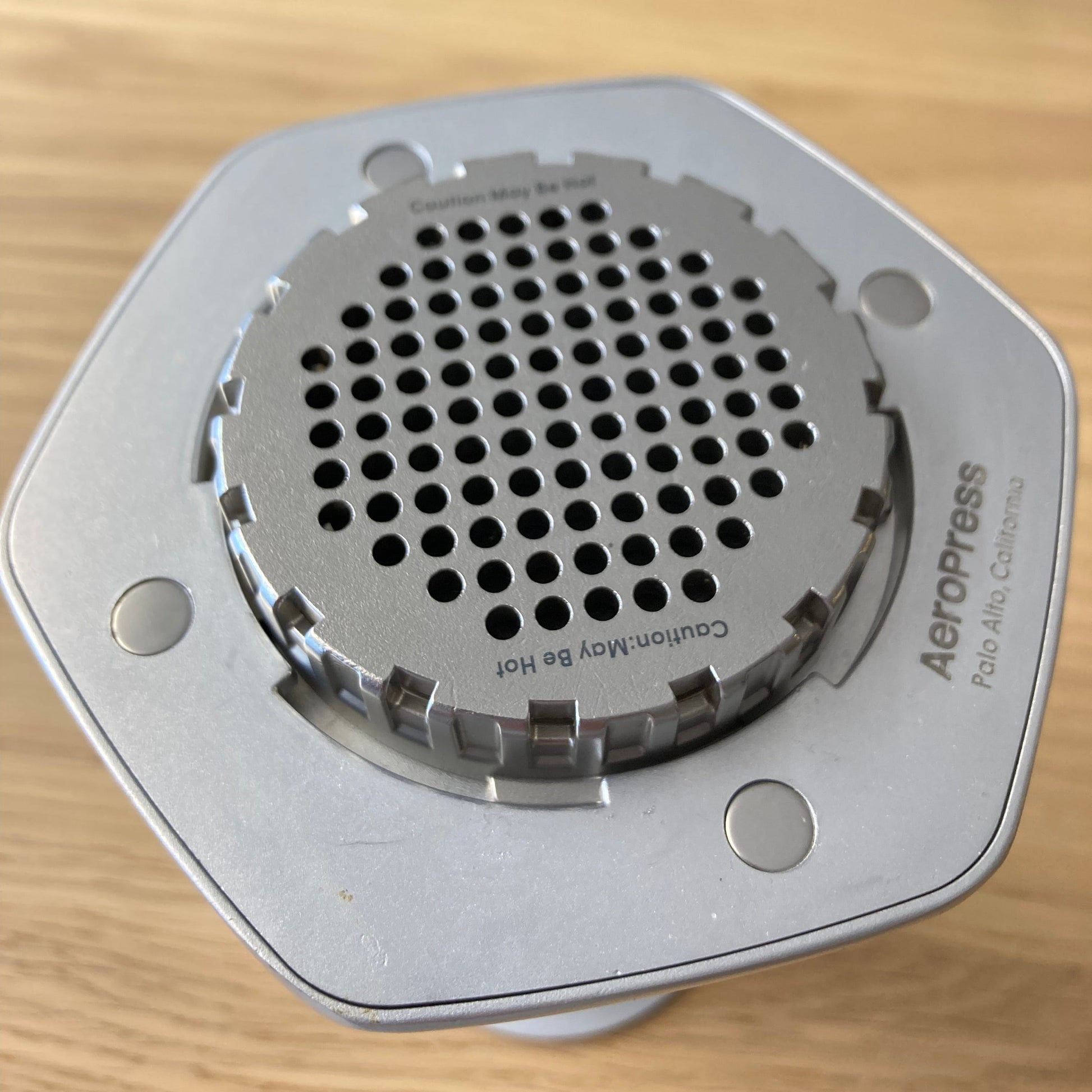 AeroPress Premium Kratzer