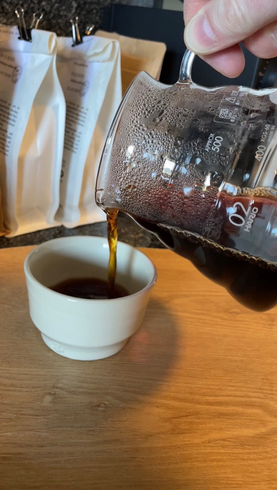 Wie sieht guter Kaffee aus?