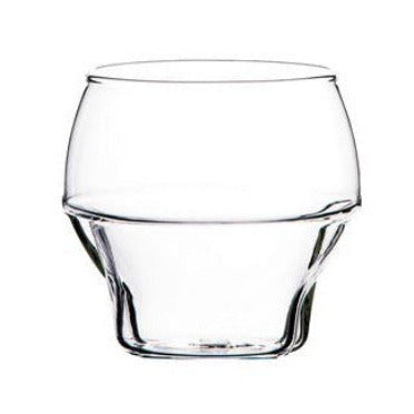 Icosa Aeresso Espresso Glass Seitenansicht