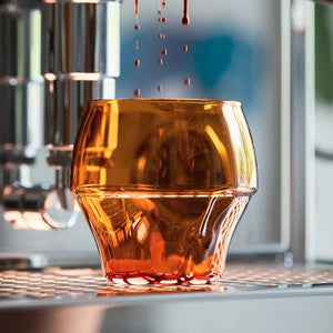 Icosa Aeresso Espresso Glass 190 ml Amber – Aromaglas für Espresso & Filterkaffee