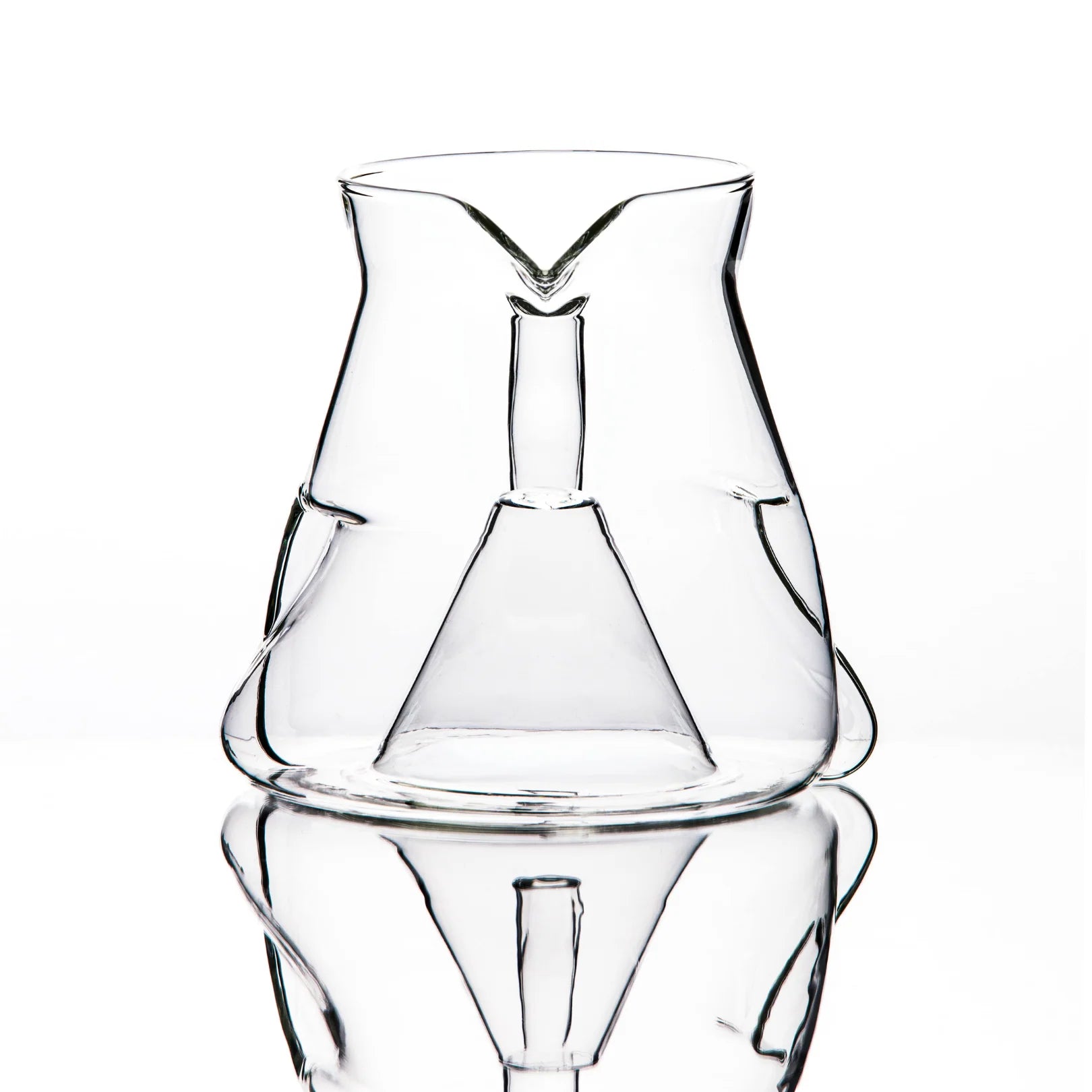 Icosa Cyclone Carafe Standard 550 ml mit zentralem Aroma Peak