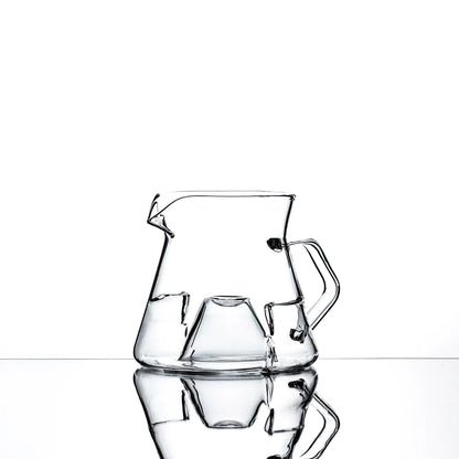 Icosa Cyclone Carafe Small 400 ml transparente Kaffeekaraffe
