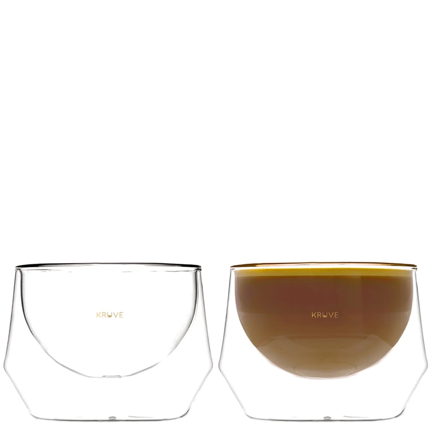 Kruve Imagine Gläser für Cappuccino 200 ml 2 St.