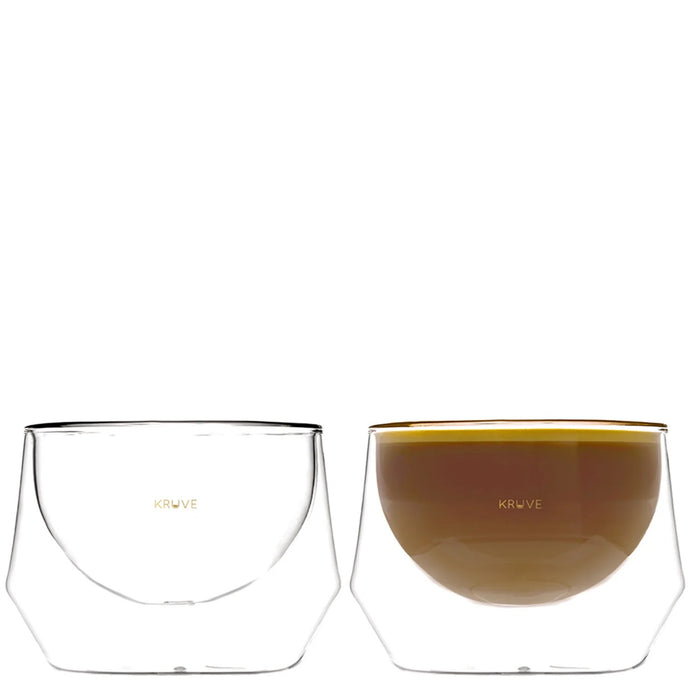 Kruve Imagine Gläser für Cappuccino 200 ml 2 St.