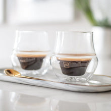 Laden Sie das Bild in den Galerie-Viewer, Kruve Propel Gläser für Espresso 75 ml 2 St.