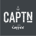CAPTN Coffee Logo 2024 refreshed new grey