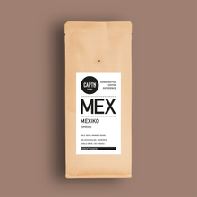 MEXIKO Espresso Mild, Minimale Säure, Haselnuss, Feinwürzig
