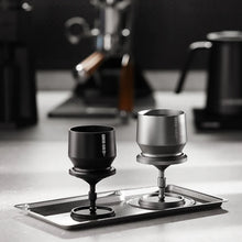 Laden Sie das Bild in den Galerie-Viewer, MHW-3BOMBER Dosing Funnel 2.0 schwarz und grau 58 mm