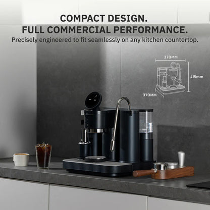 Timemore Meraki Espressomaschine mit integr. Mühle + Waage mieten mtl.