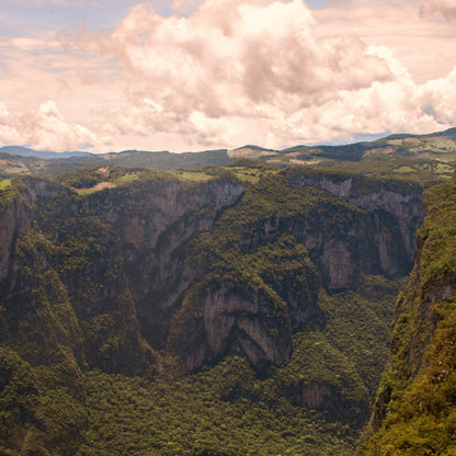 Mexiko Dark Landschaft