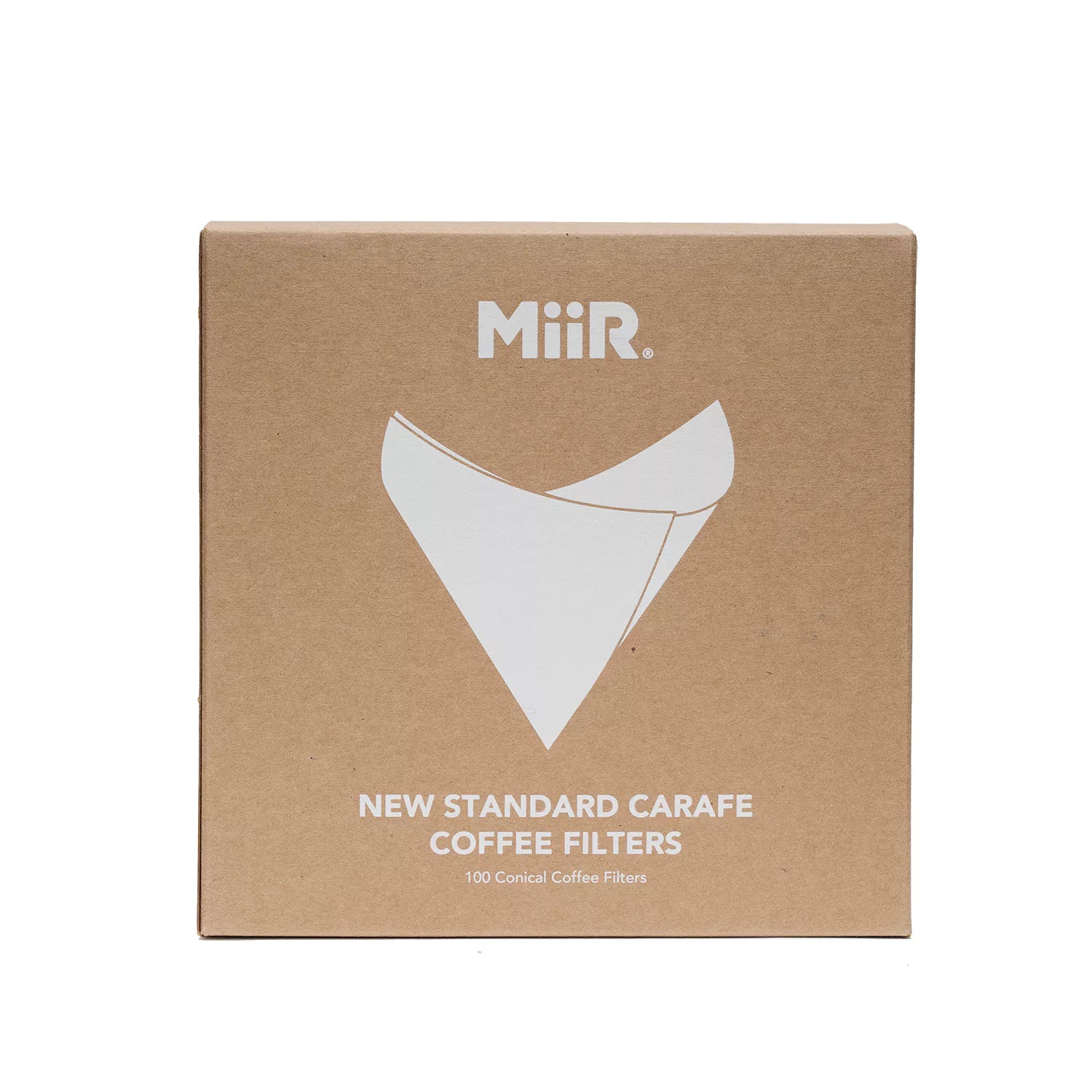 Miir New Standard Carafe Papierfilter für Standard Karaffe 100 Stück