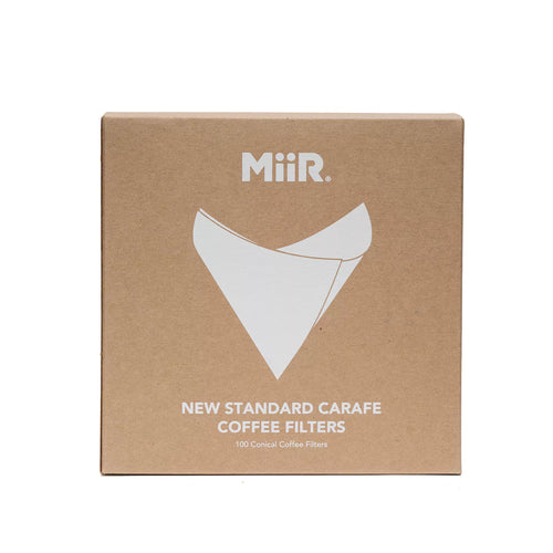 Miir New Standard Carafe Papierfilter für Standard Karaffe 100 Stück