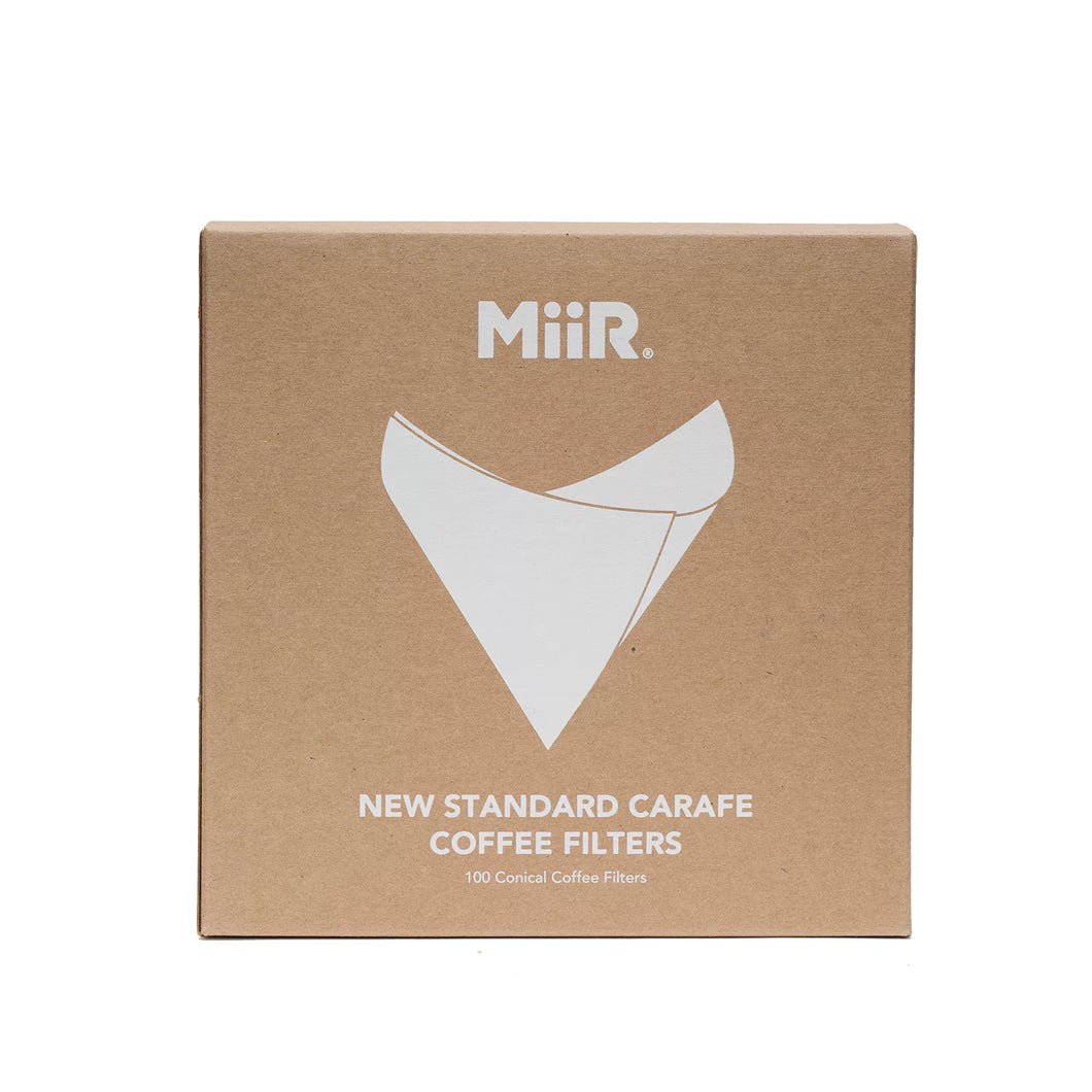 Miir New Standard Carafe Papierfilter für Standard Karaffe 100 Stück