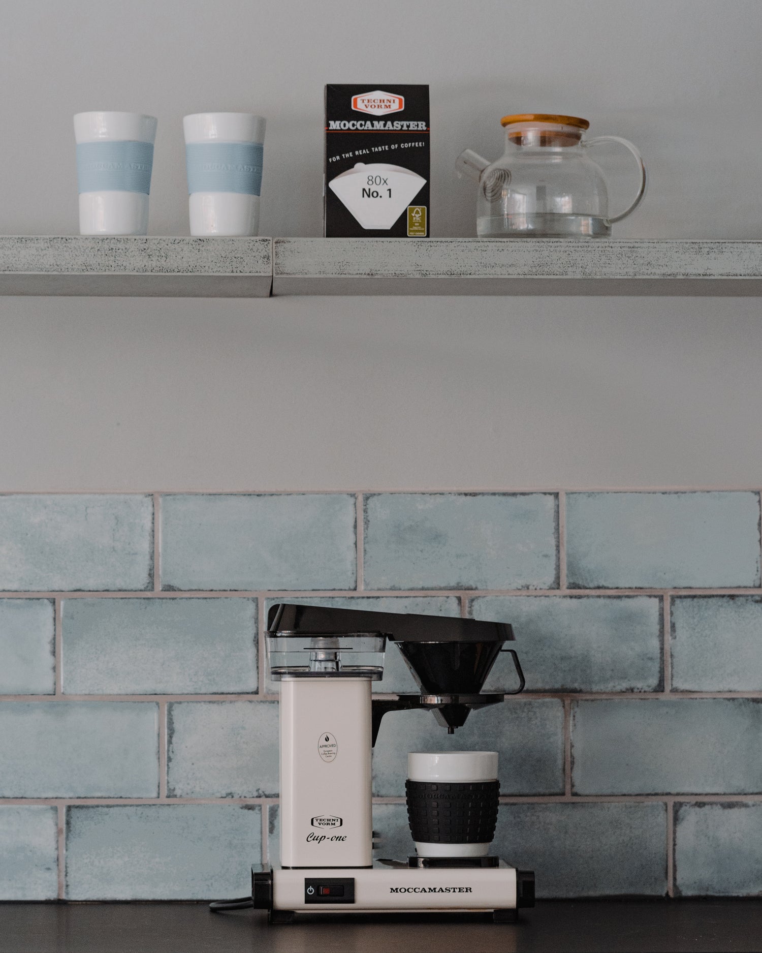 Moccamaster Cup-one mit Zubehör