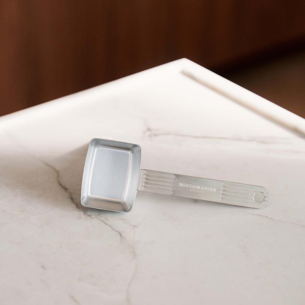 Moccamaster Kaffeelöffel, Edelstahl, 10 G