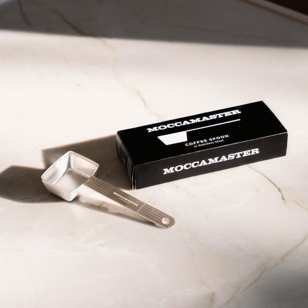 Moccamaster Kaffeelöffel, Edelstahl, 10 G