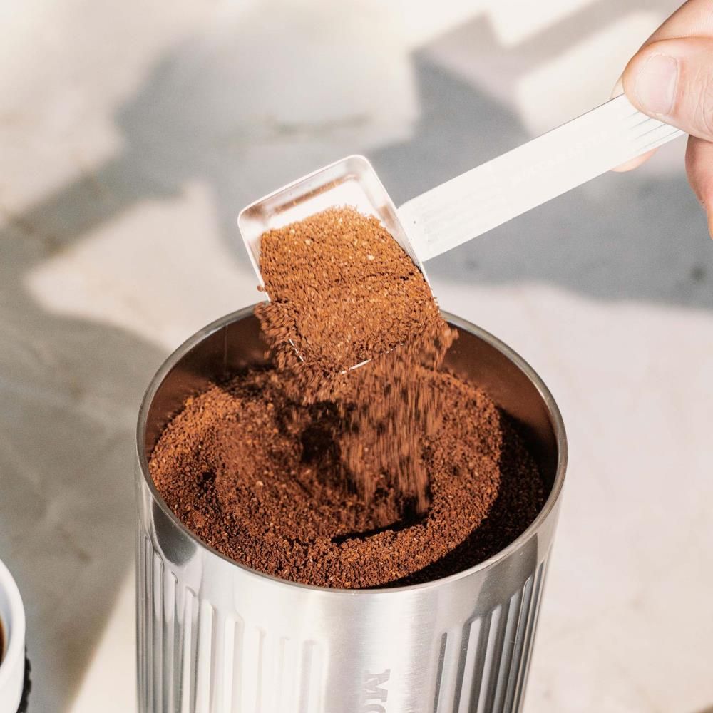 Moccamaster Kaffeelöffel, Edelstahl, 10 G