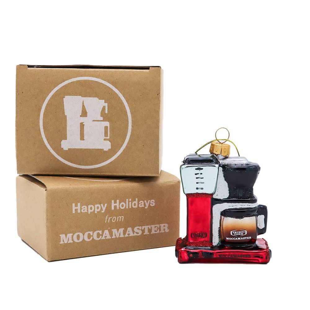 Moccamaster Weihnachtskugel KBG Select Rot