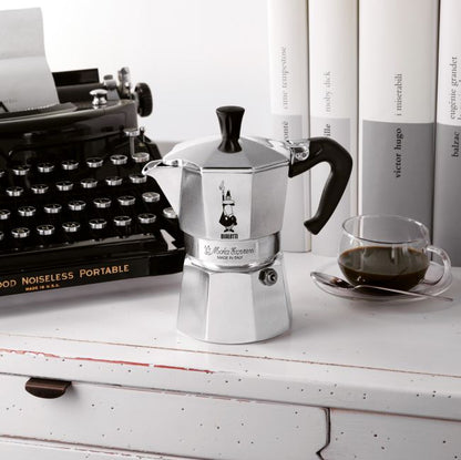 Bialetti Moka Express Aluminium Espressokocher – Original Mokkakanne