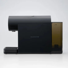 The Morning Mini Kapselmaschine, Carbon, Seitenansicht