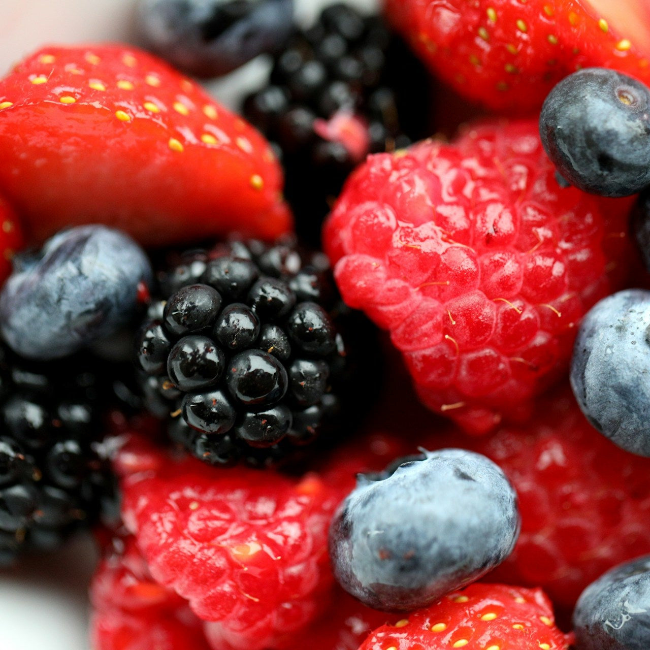 Nicaragua rote Früchte Note