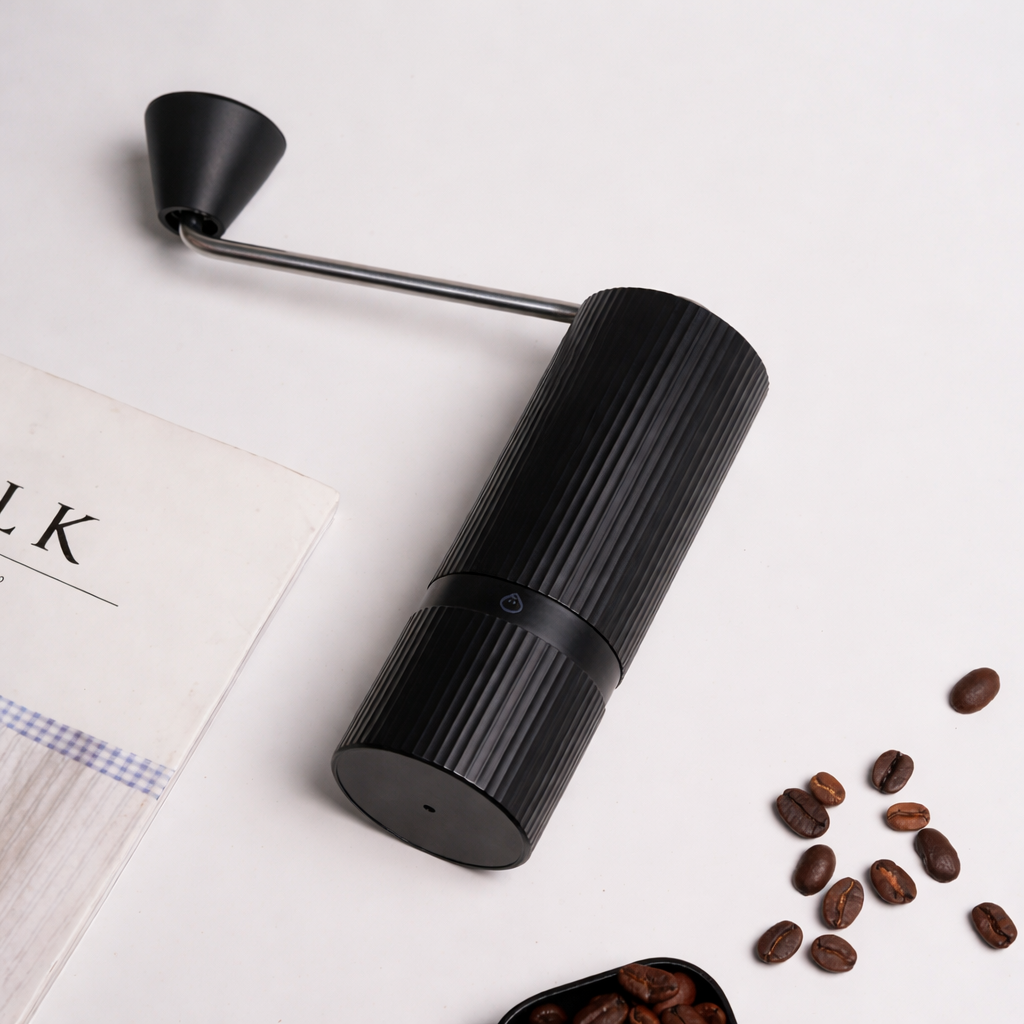 Timemore x Nuttii Panacle Goose Kaffeemühle Black