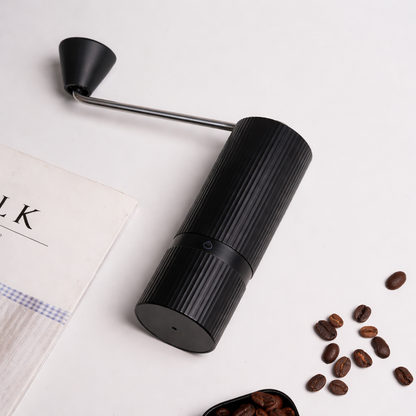 Timemore x Nuttii Panacle Goose Kaffeemühle Black