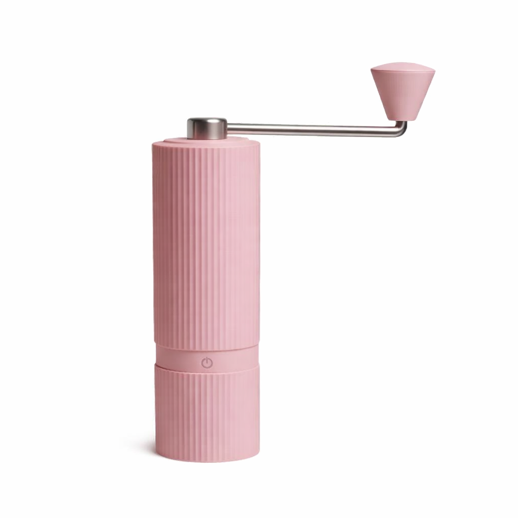 Timemore x Nuttii Panacle Goose Kaffeemühle Pink