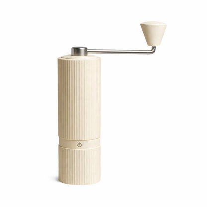 Timemore x Nuttii Panacle Goose Kaffeemühle White