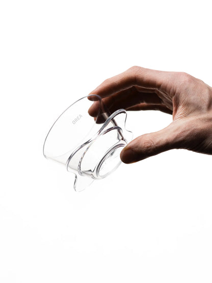 OREA O1 Dripper Tritan Clear transparente einteilige Konstruktion