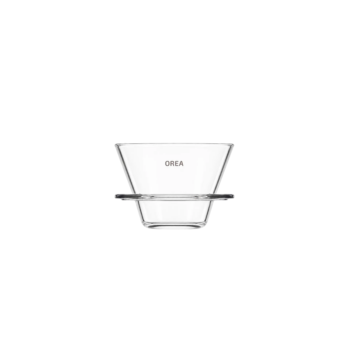 OREA O1 Dripper Tritan Clear transparenter Flat-Bottom Kaffeefilter