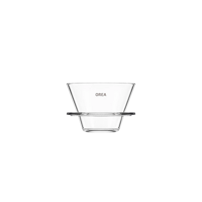 OREA O1 Dripper Tritan Clear transparenter Flat-Bottom Kaffeefilter
