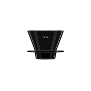 OREA O2 Dripper Tritan Darth Black – Flat-Bottom Kaffeefilter