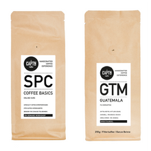 Baristakurs - Specialty Coffee Basics (Online)  & Guatemala Kaffee, 250g