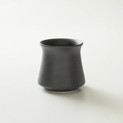 ORIGAMI Harmony Cup 320 ml Matte Black für Specialty Coffee