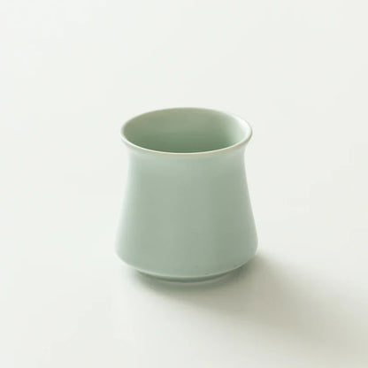 ORIGAMI Harmony Cup 320 ml Matte Green für Specialty Coffee