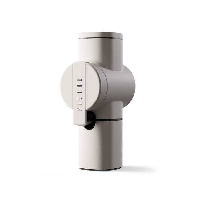 Pietro Grinder Kaffeemühle Arctic White