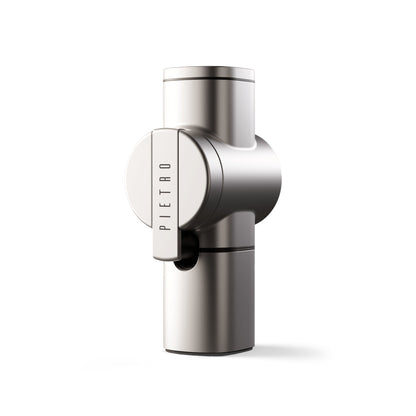 Pietro Grinder Kaffeemühle Pure Silver