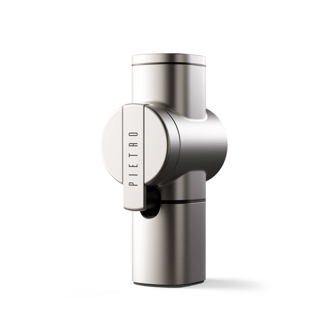 Pietro Grinder Kaffeemühle Pure Silver
