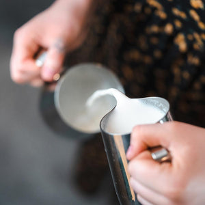 Rhinowares Classic Milk Pitcher Milchkännchen Edelstahl