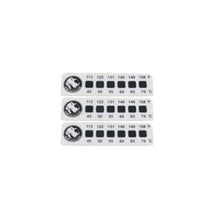 Rhinowares Accutemp Stick-on Milk Thermometer 3 Pack