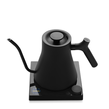 Fellow Stagg EKG Pro Studio Edition Wasserkocher elektrisch Matte Black mit Basis
