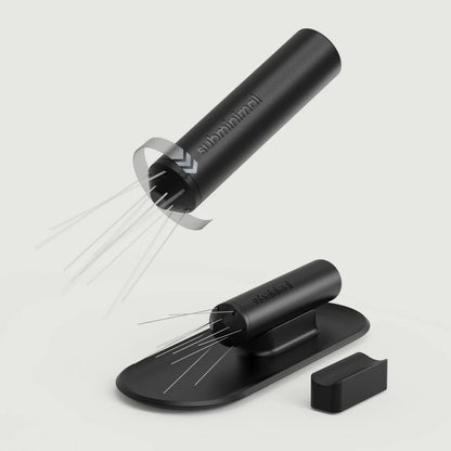 Subminimal Flux Electric WDT Tool in Schwarz mit Ablage und magnetischer Halterung