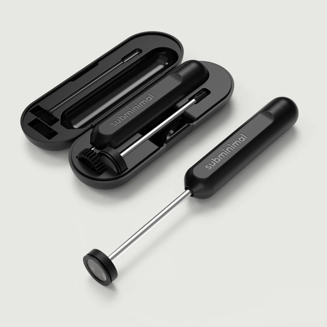 Subminimal NanoFoamer GO Black Inhalt