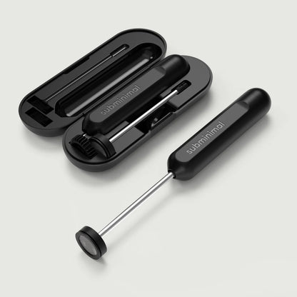 Subminimal NanoFoamer GO Black Inhalt
