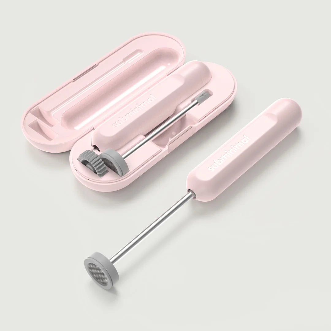 Subminimal NanoFoamer GO Rose