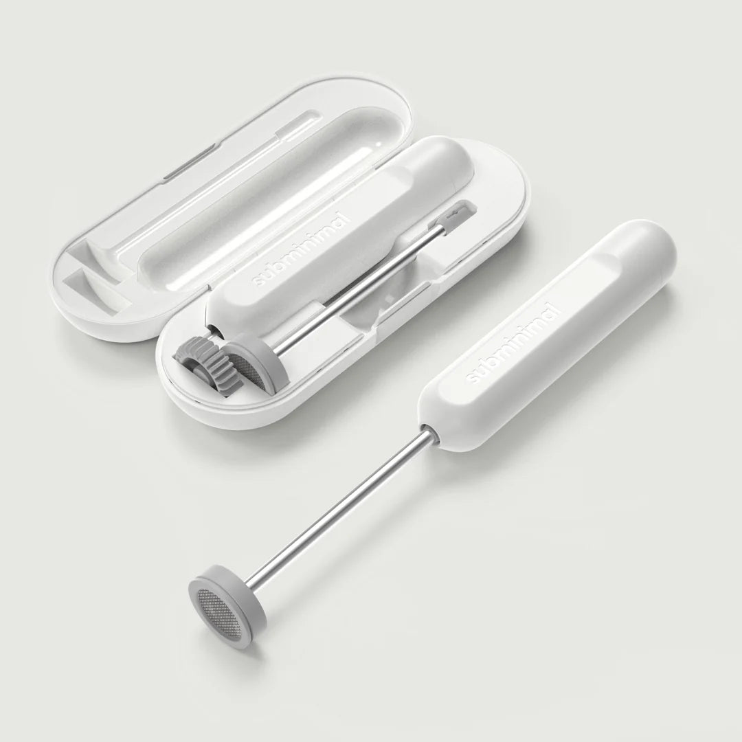 Subminimal NanoFoamer GO White
